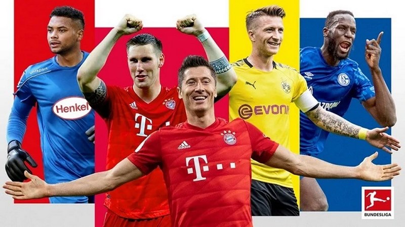 Kết Quả Bóng Đá Bundesliga - Cập Nhật Giải Đấu Đẳng Cấp Đức 3 Chọn trang web thể thao & chọn mục Bundesliga